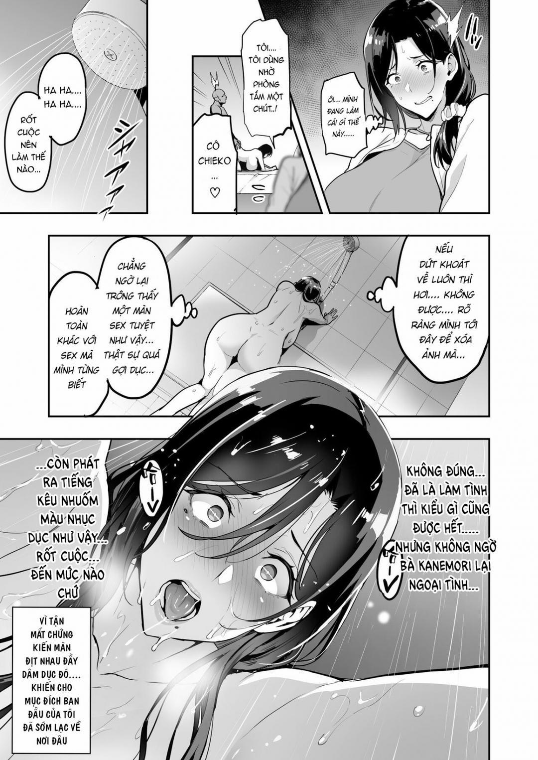 Shidarere Sakura Hakuraku Keika 2212 Oneshot trang 31