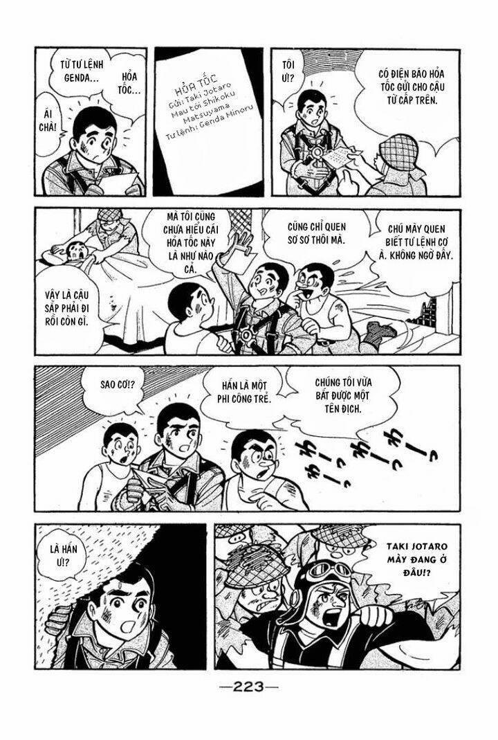 Shidenkai No Taka 10 trang 10
