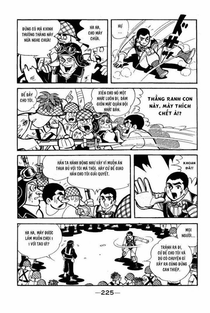 Shidenkai No Taka 10 trang 12