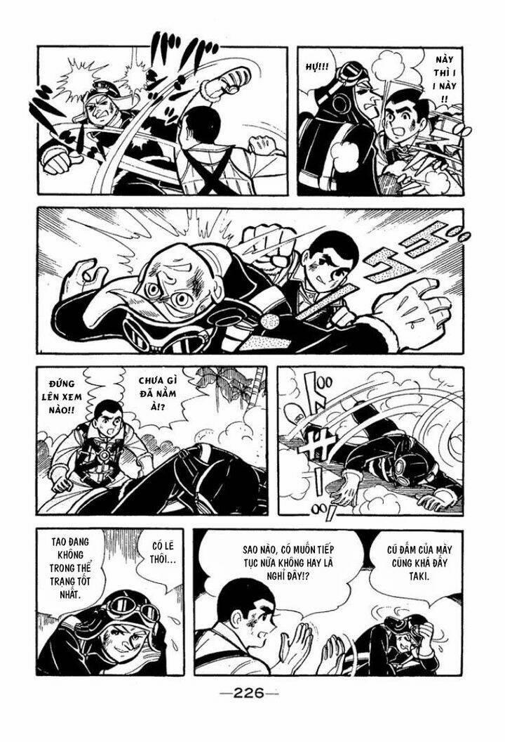 Shidenkai No Taka 10 trang 13