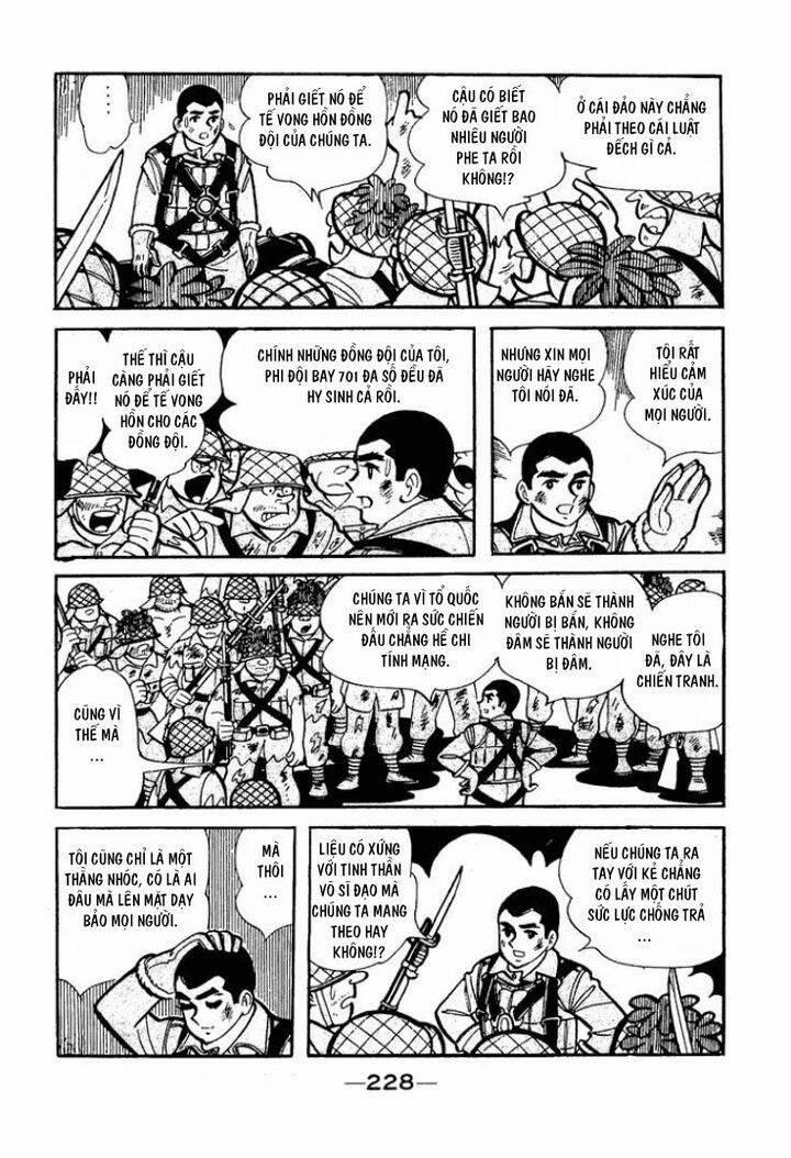 Shidenkai No Taka 10 trang 15