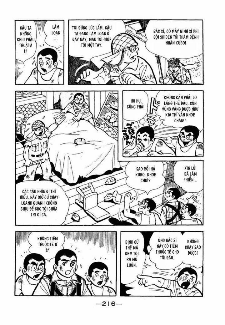 Shidenkai No Taka 10 trang 3