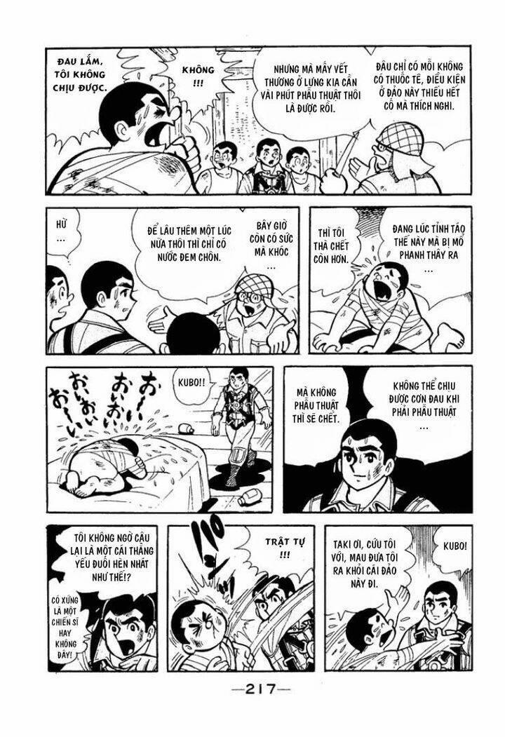 Shidenkai No Taka 10 trang 4