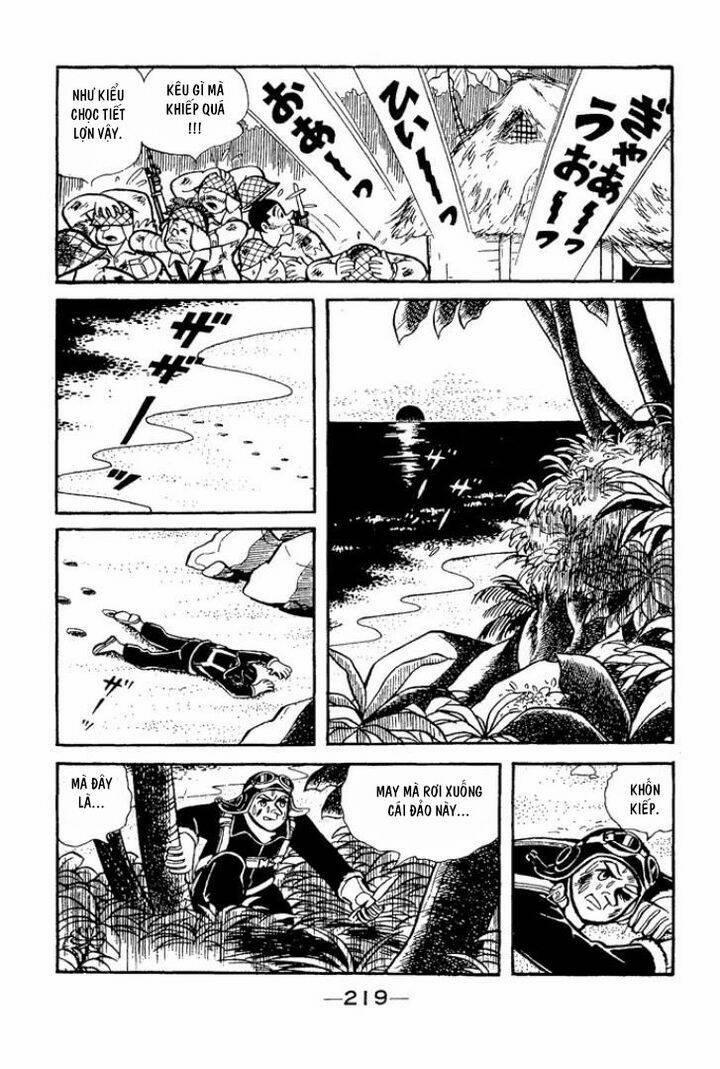 Shidenkai No Taka 10 trang 6