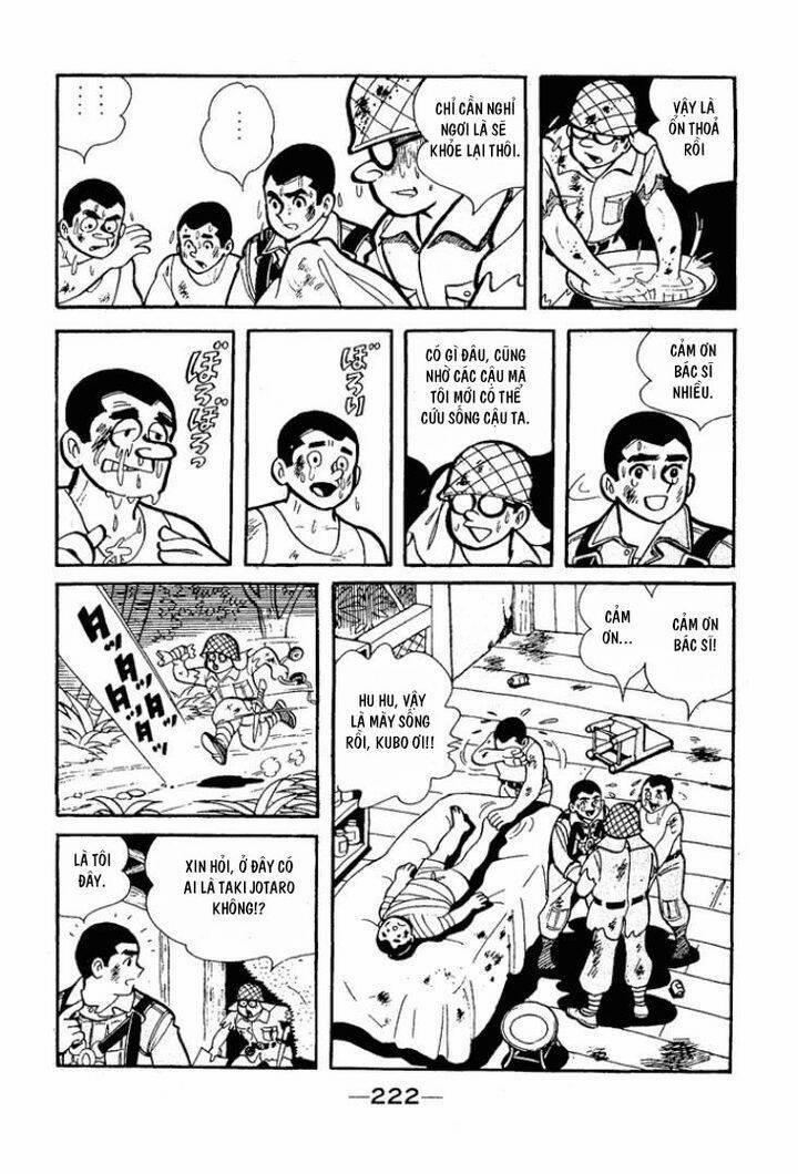 Shidenkai No Taka 10 trang 9