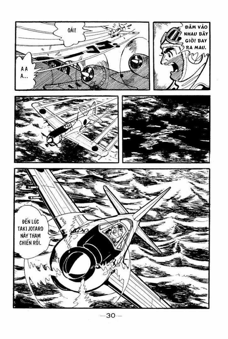 Shidenkai No Taka 2 trang 6