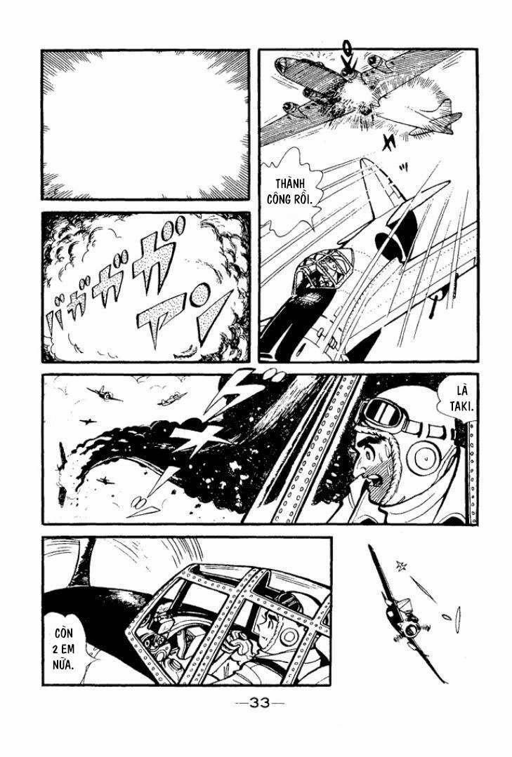 Shidenkai No Taka 2 trang 9