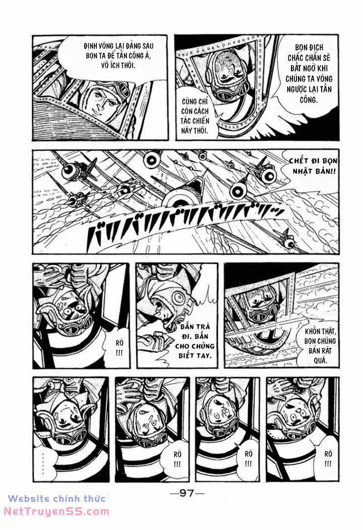 Shidenkai No Taka 5 trang 3