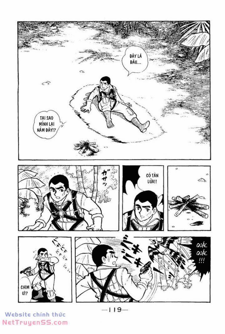 Shidenkai No Taka 6 trang 2