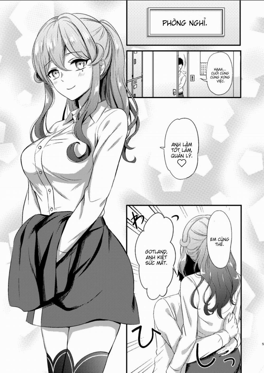 Shigoto Owari no Got-chan Kantai Collection -KanColle-) Chương Oneshot Trang 5