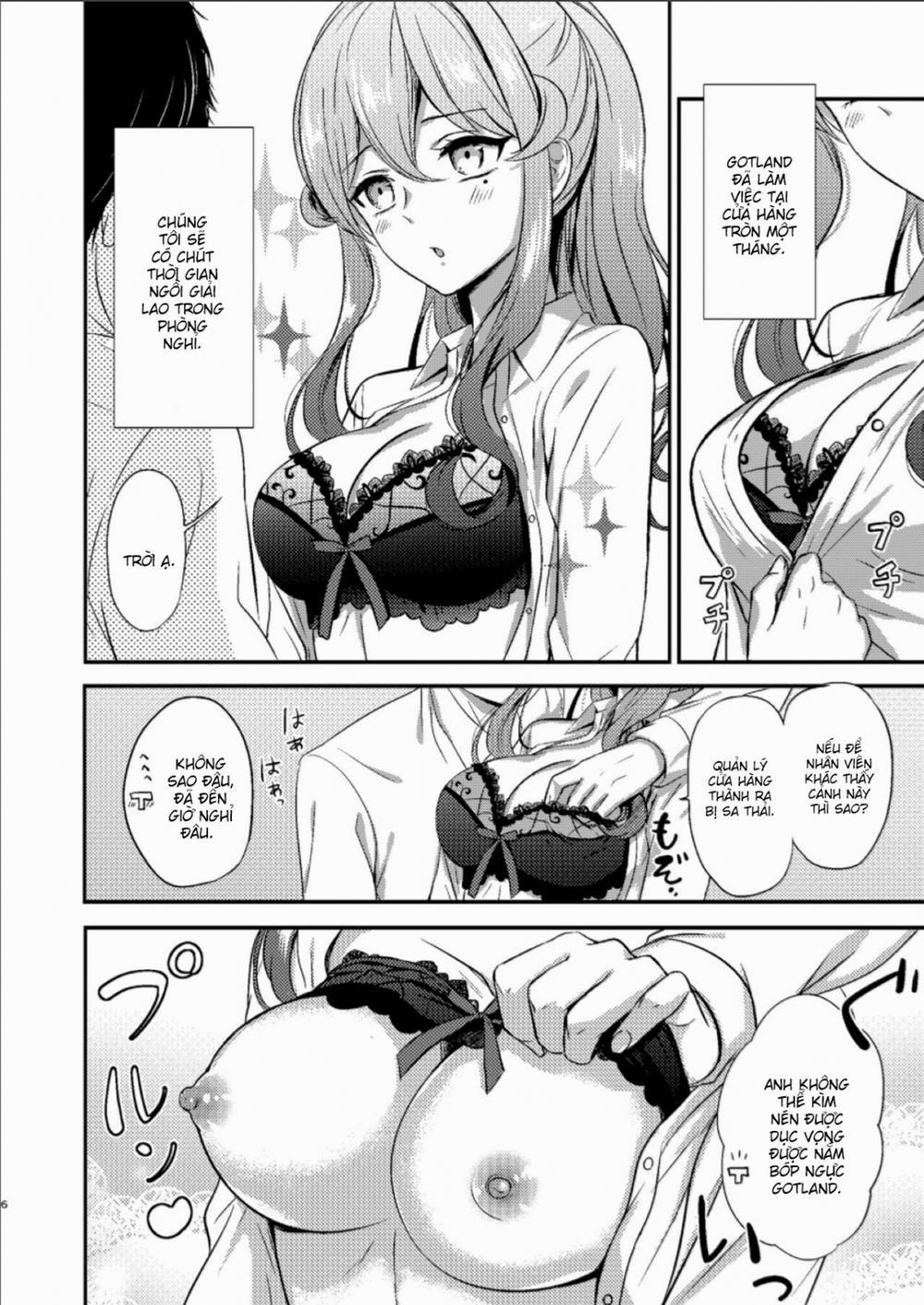 Shigoto Owari no Got-chan Oneshot trang 4