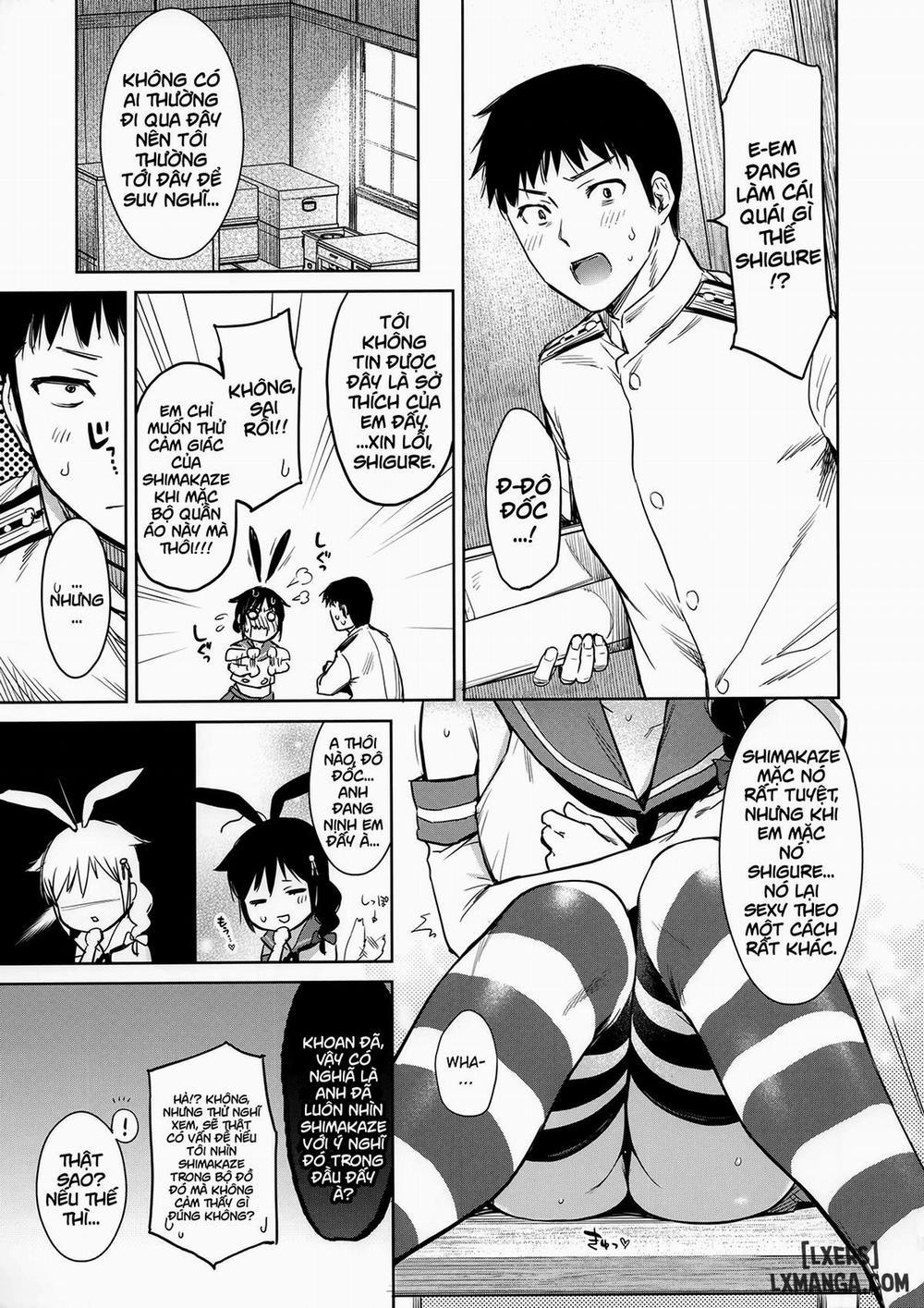 Shigure Change Dress Oneshot trang 3