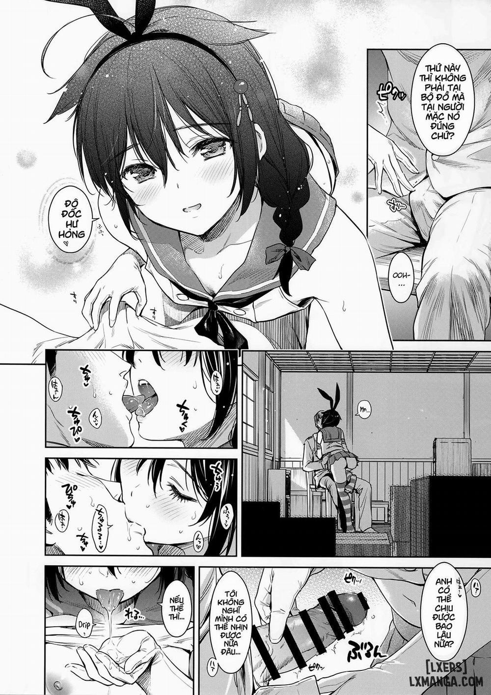 Shigure Change Dress Oneshot trang 4