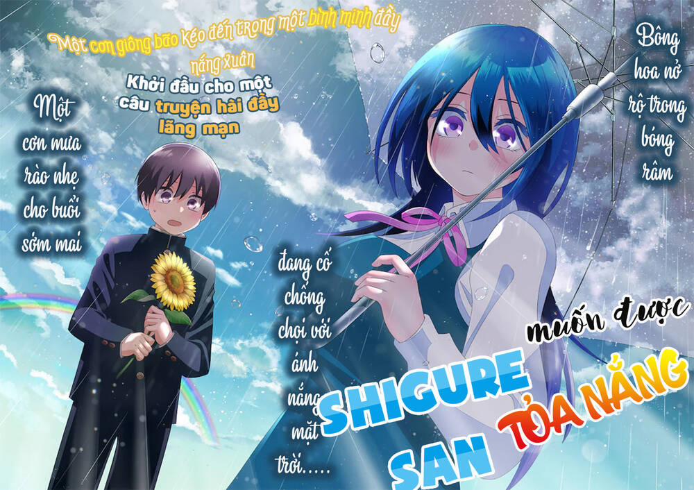 Shigure-San Muốn Trở Thành Người Hướng Ngoại!! Chương 1 Trang 6