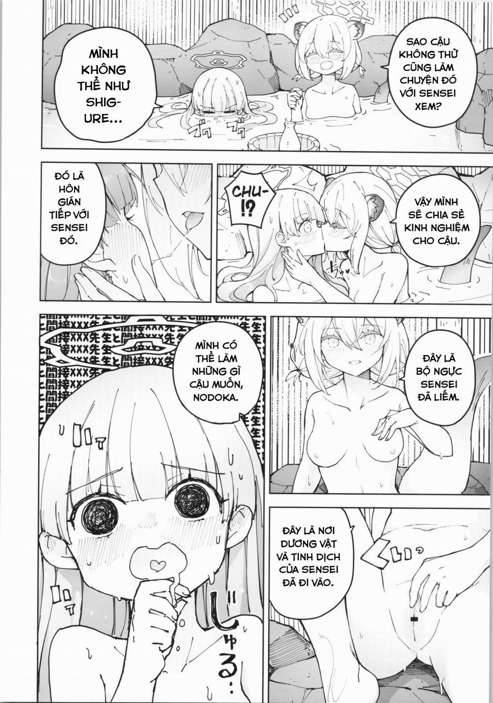 Shigure to Secret Chotto Hatsujou Shiterukam Dakedo (Blue Archive) Oneshot trang 31