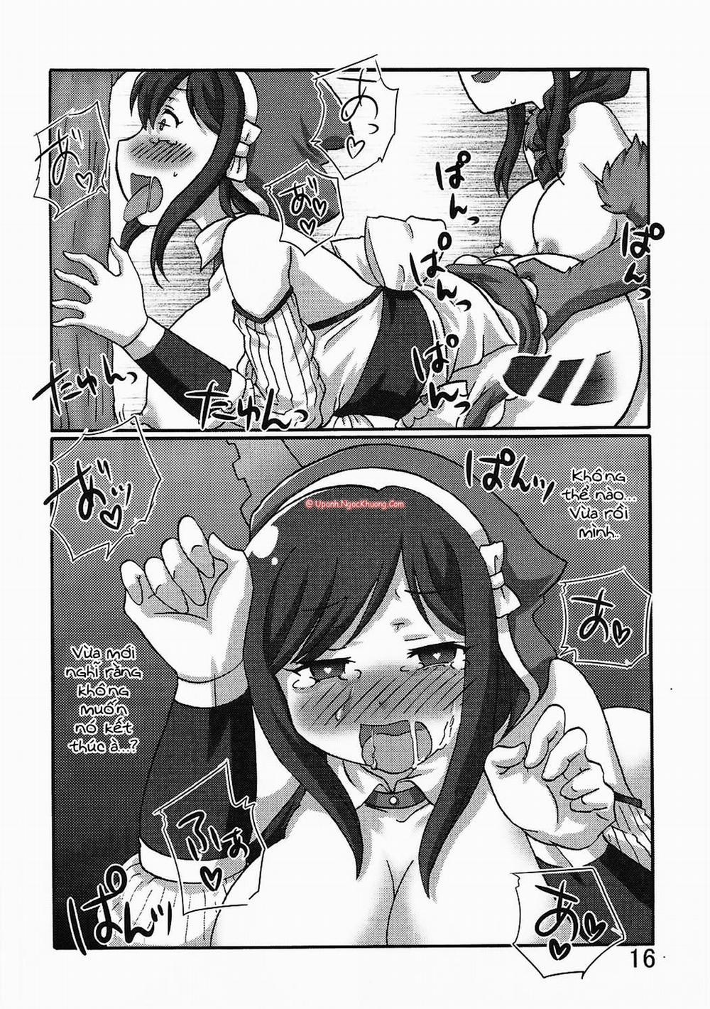 Shigure wa Ookami Zen Yamazukin-chan Ki oTsukete! (Kantai Collection -KanColle-) Chương Oneshot Trang 15