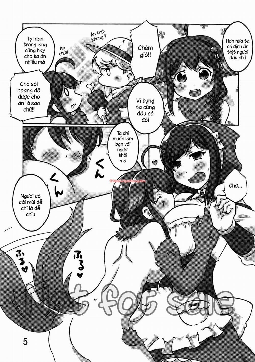 Shigure wa Ookami Zen Yamazukin-chan Ki oTsukete! (Kantai Collection -KanColle-) Chương Oneshot Trang 4