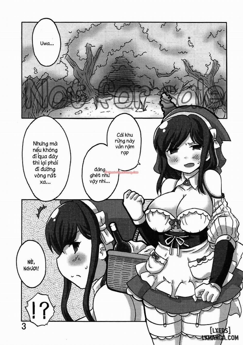 Shigure wa Ookami Zen Yamazukin-chan Ki oTsukete Chương Oneshot Trang 2