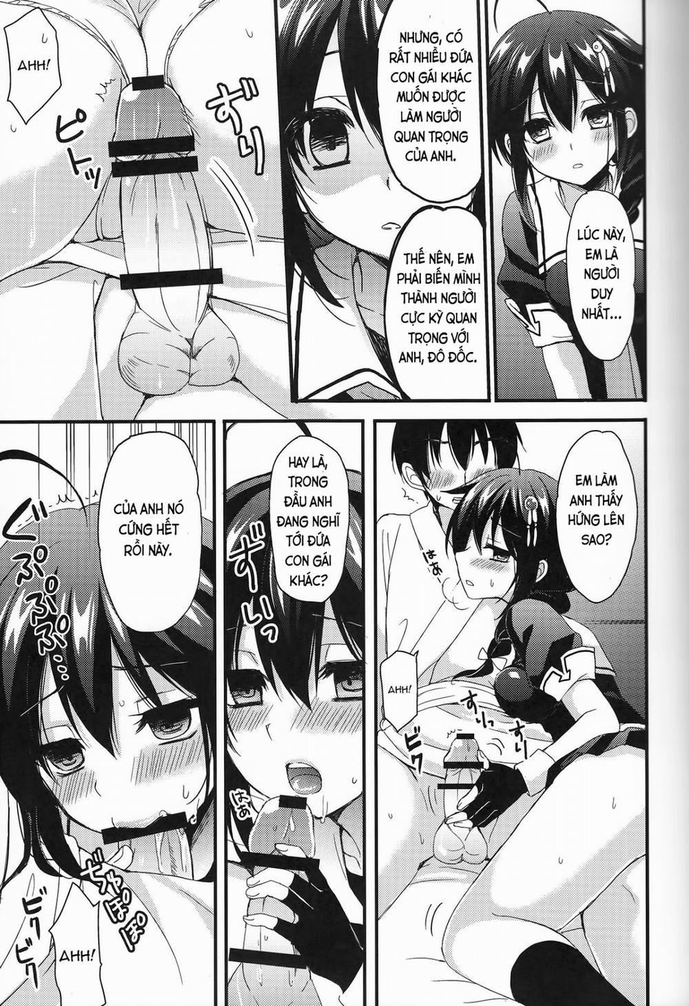 Shigure Yandere (Kantai Collection) Chương Oneshot Trang 12