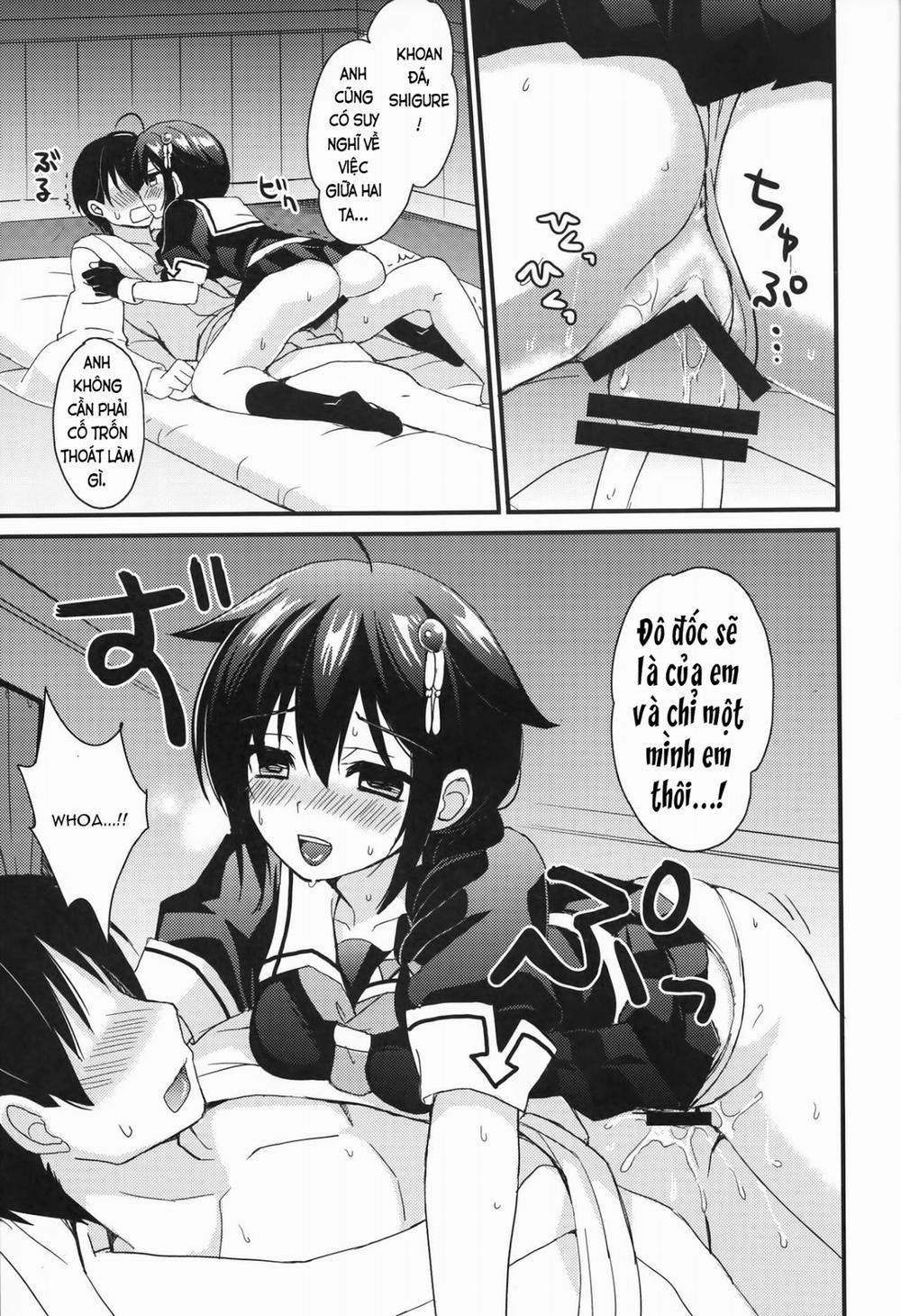 Shigure Yandere (Kantai Collection) Chương Oneshot Trang 16