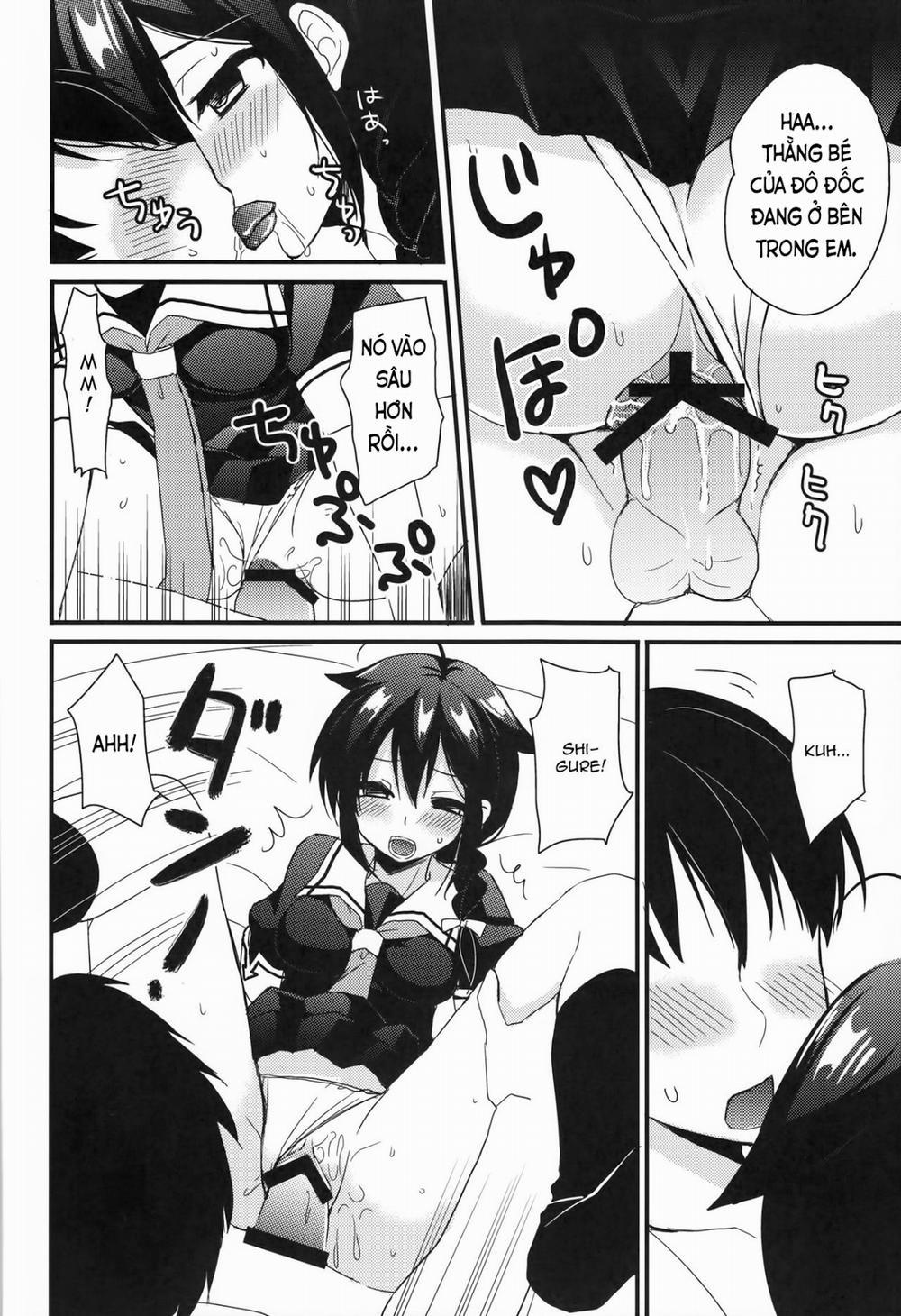 Shigure Yandere (Kantai Collection) Chương Oneshot Trang 17