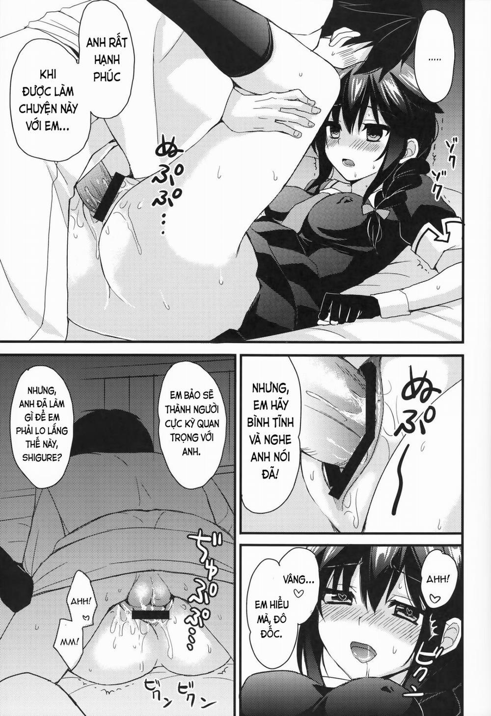 Shigure Yandere (Kantai Collection) Chương Oneshot Trang 18