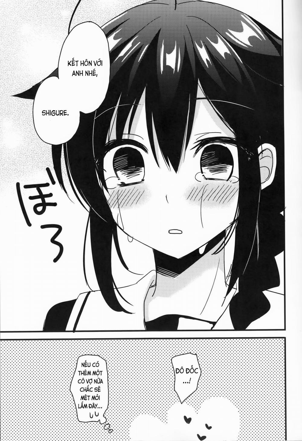 Shigure Yandere (Kantai Collection) Chương Oneshot Trang 24