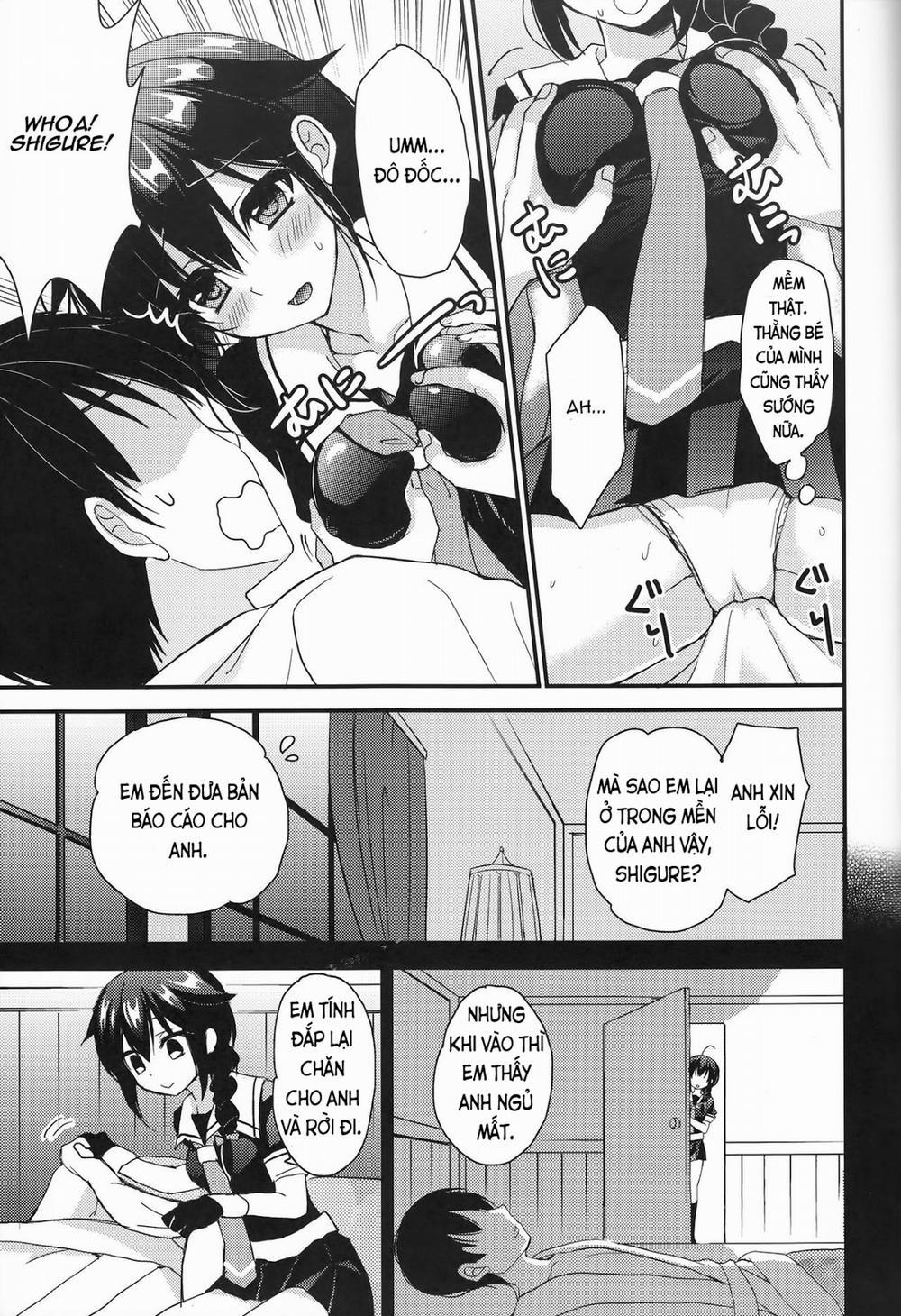 Shigure Yandere (Kantai Collection) Chương Oneshot Trang 4