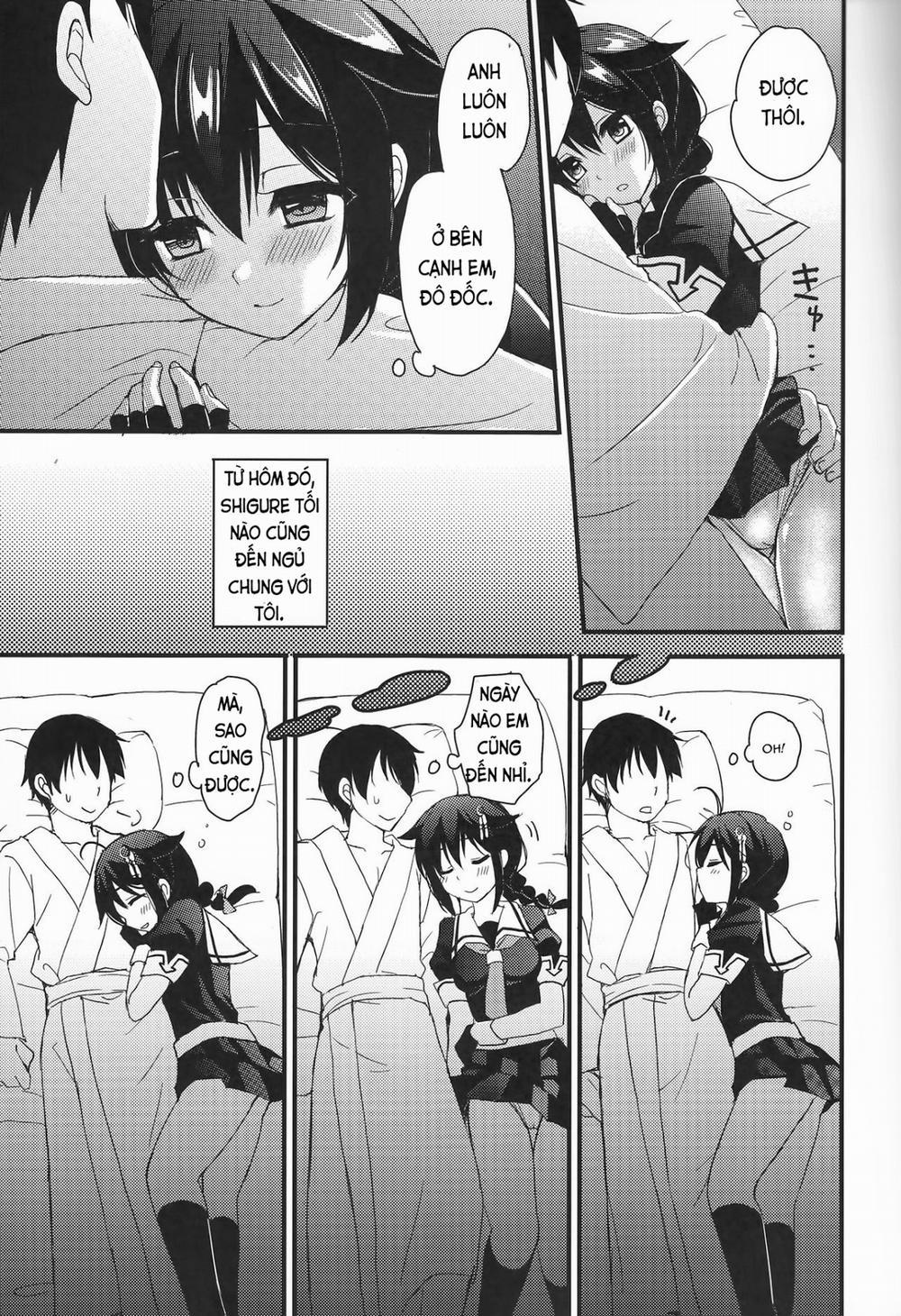 Shigure Yandere (Kantai Collection) Chương Oneshot Trang 6