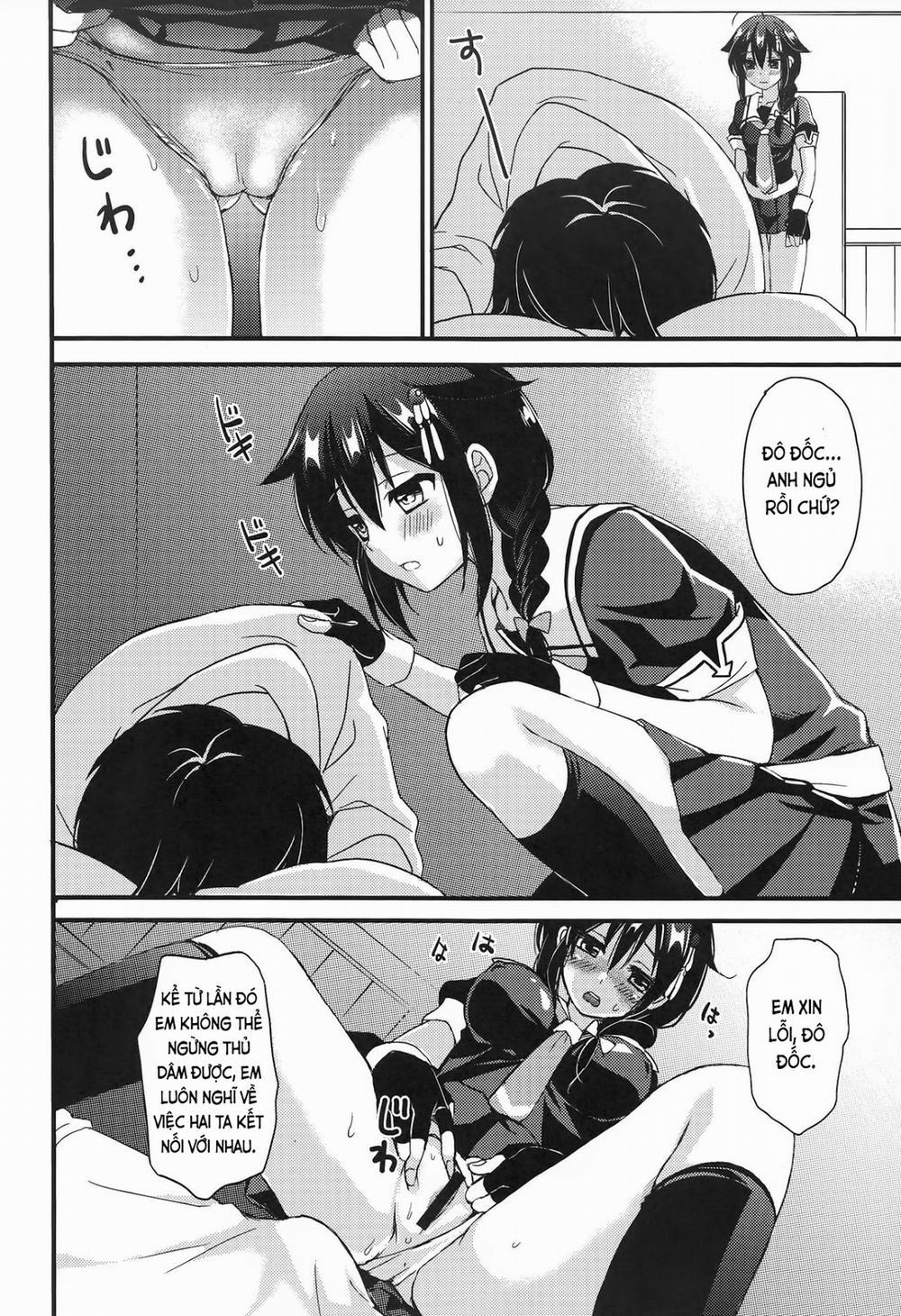 Shigure Yandere (Kantai Collection) Chương Oneshot Trang 7