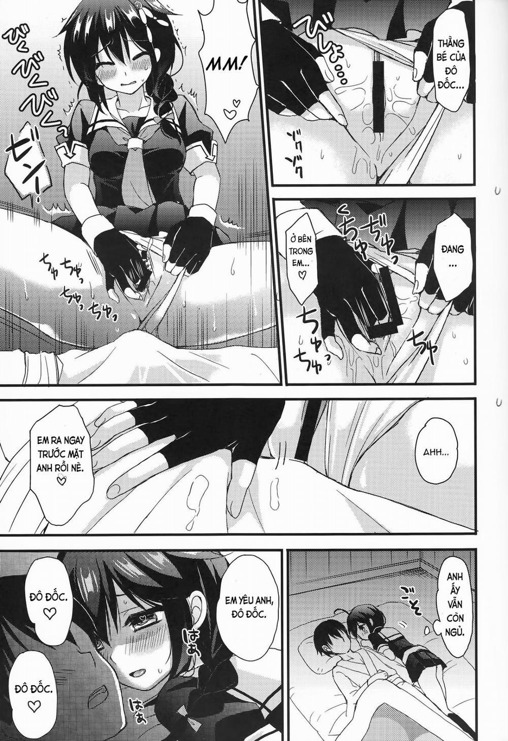 Shigure Yandere (Kantai Collection) Chương Oneshot Trang 8