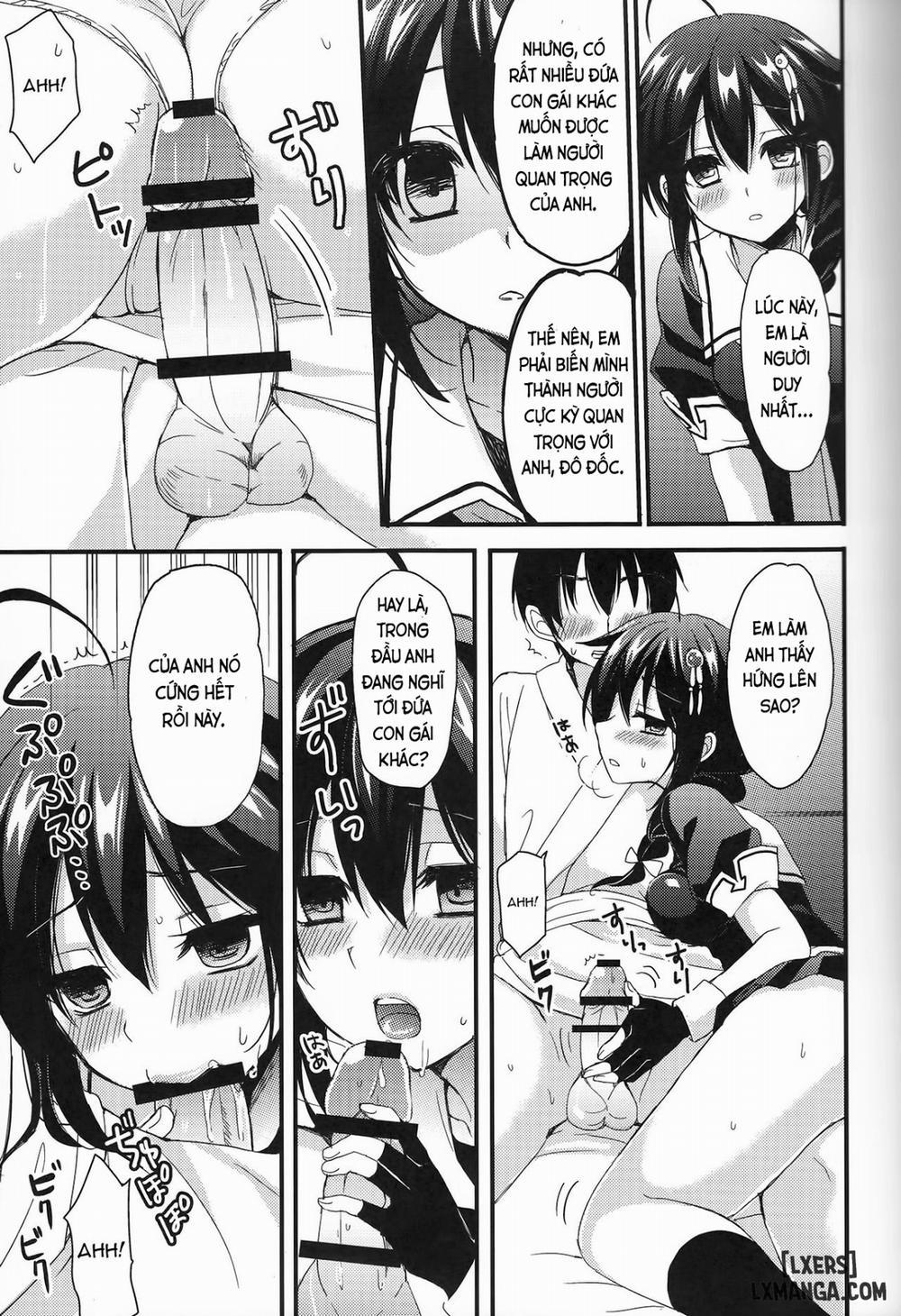 Shigure Yandere Soushuuhen Oneshot trang 11