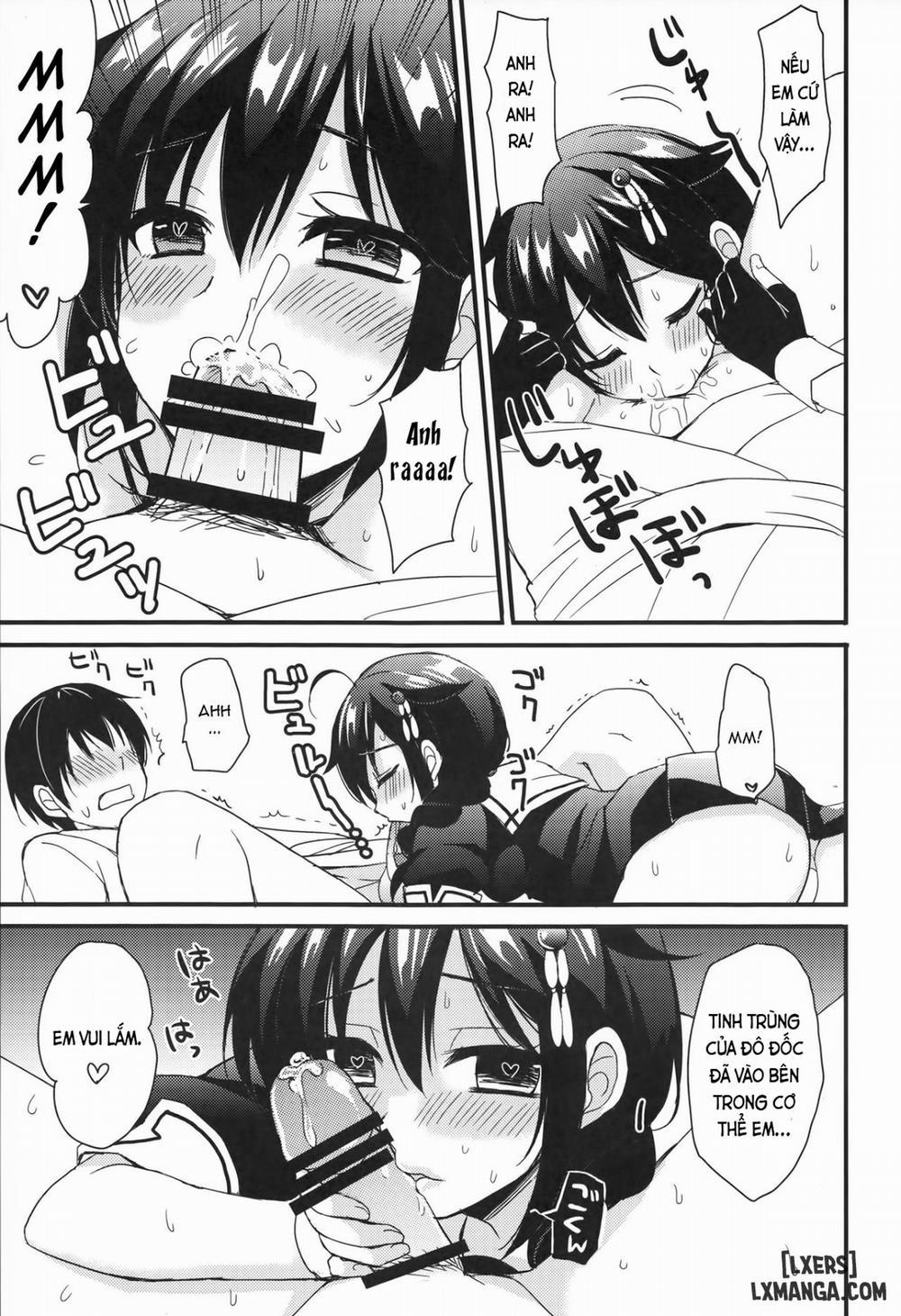 Shigure Yandere Soushuuhen Oneshot trang 13