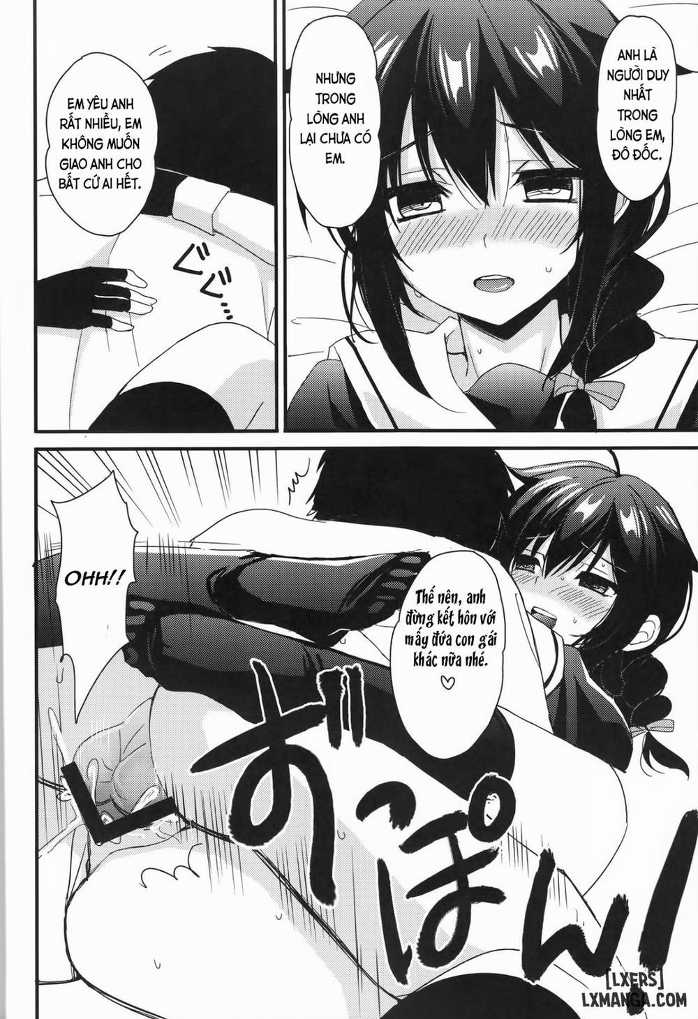 Shigure Yandere Soushuuhen Oneshot trang 18