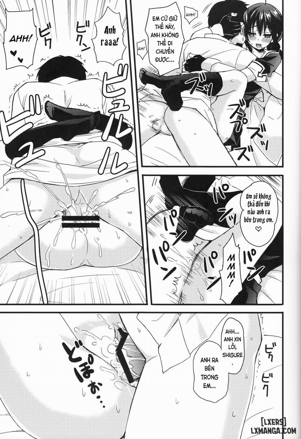 Shigure Yandere Soushuuhen Oneshot trang 19