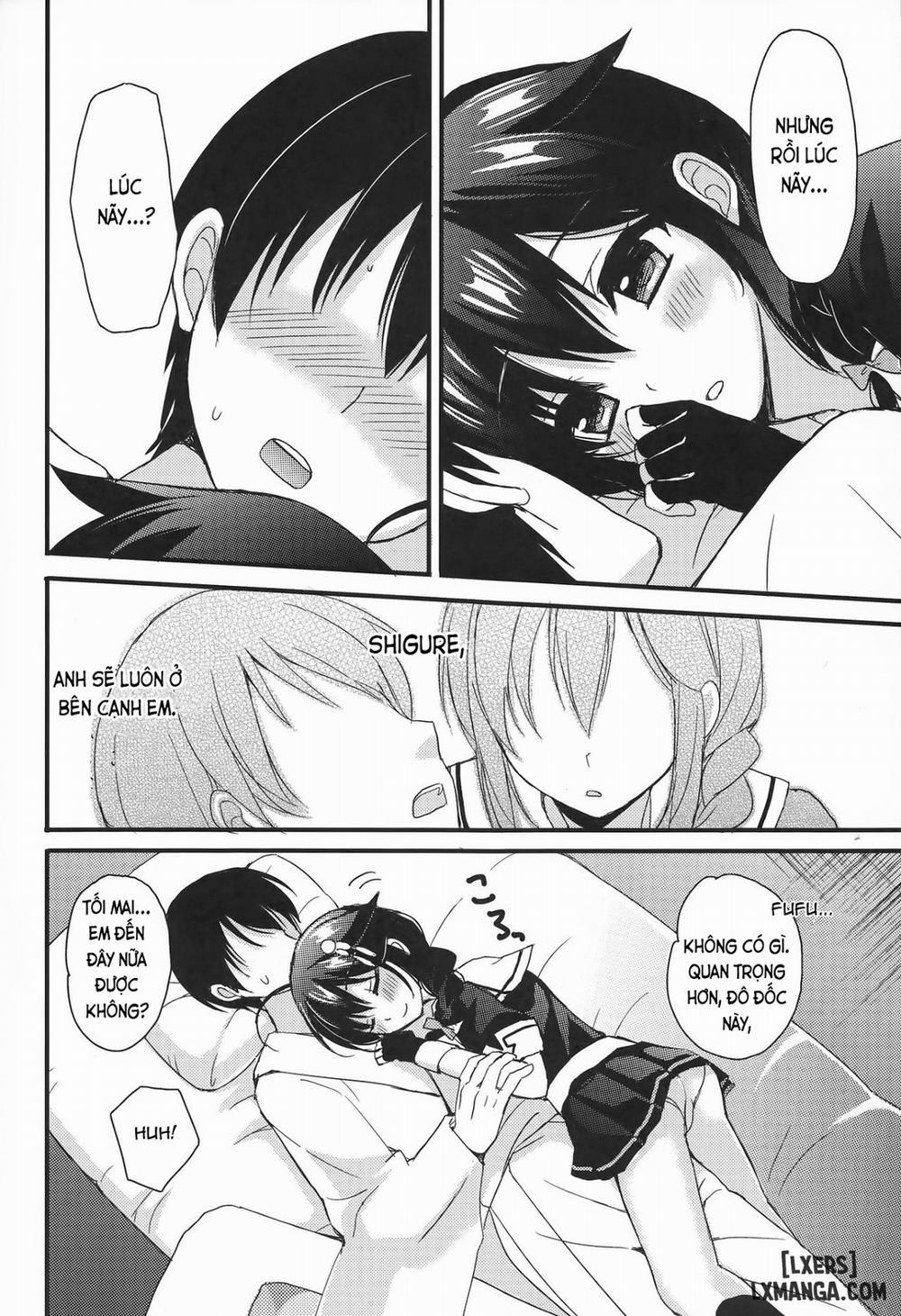 Shigure Yandere Soushuuhen Oneshot trang 4