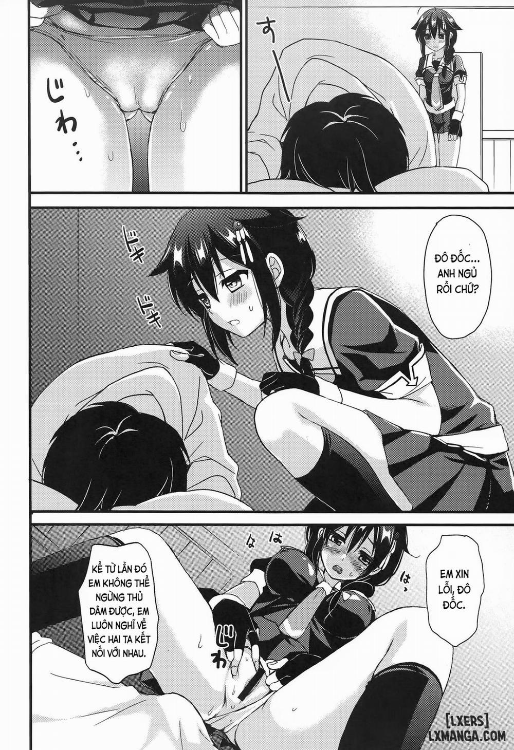 Shigure Yandere Soushuuhen Oneshot trang 6