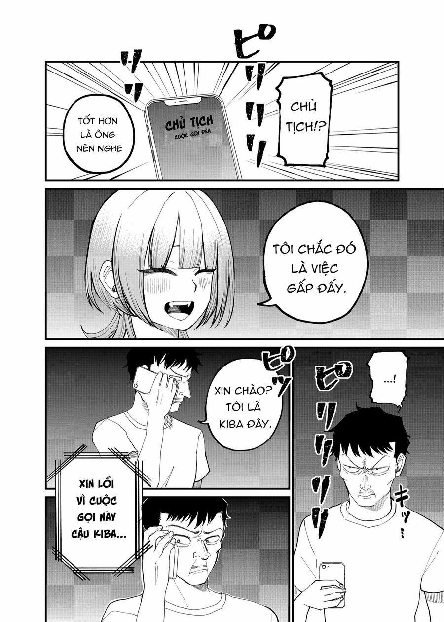 Shihai Shoujo Kubaru-Chan 10 trang 3