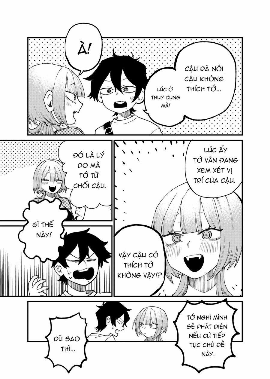 Shihai Shoujo Kubaru-Chan 12 trang 4