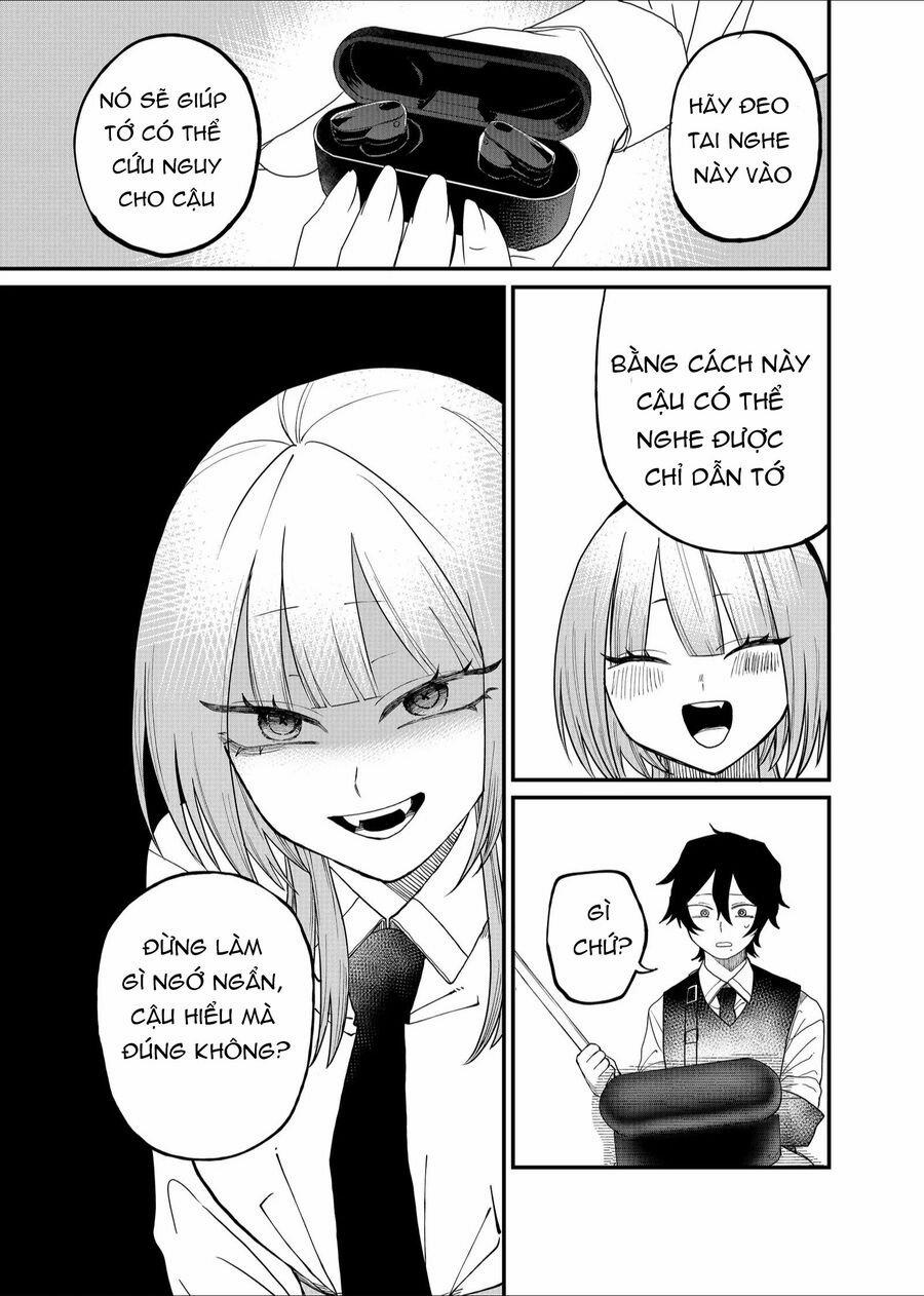 Shihai Shoujo Kubaru-Chan 13 trang 14