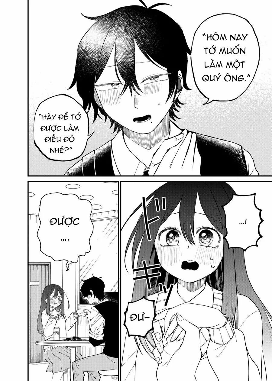 Shihai Shoujo Kubaru-Chan 14 trang 13