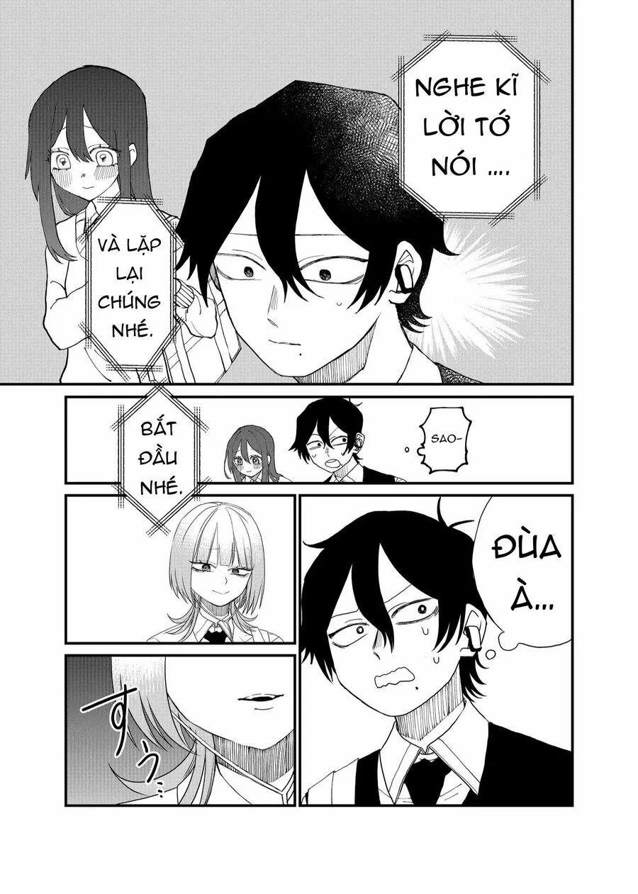 Shihai Shoujo Kubaru-Chan 14 trang 4