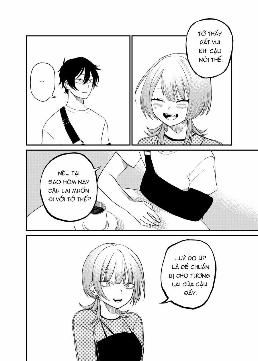 Shihai Shoujo Kubaru-Chan 6 trang 11