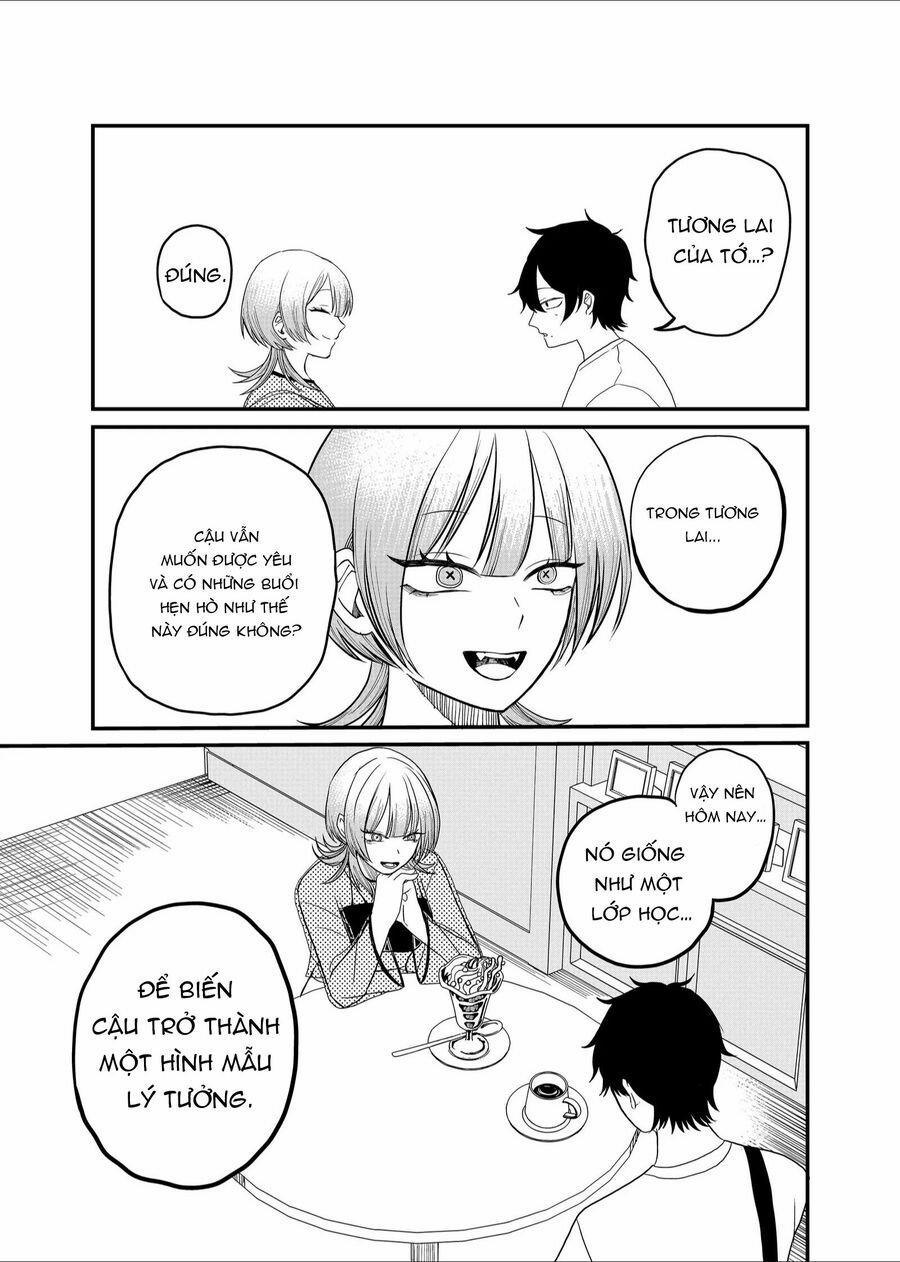 Shihai Shoujo Kubaru-Chan 6 trang 12