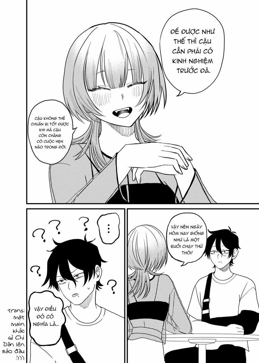 Shihai Shoujo Kubaru-Chan 6 trang 13
