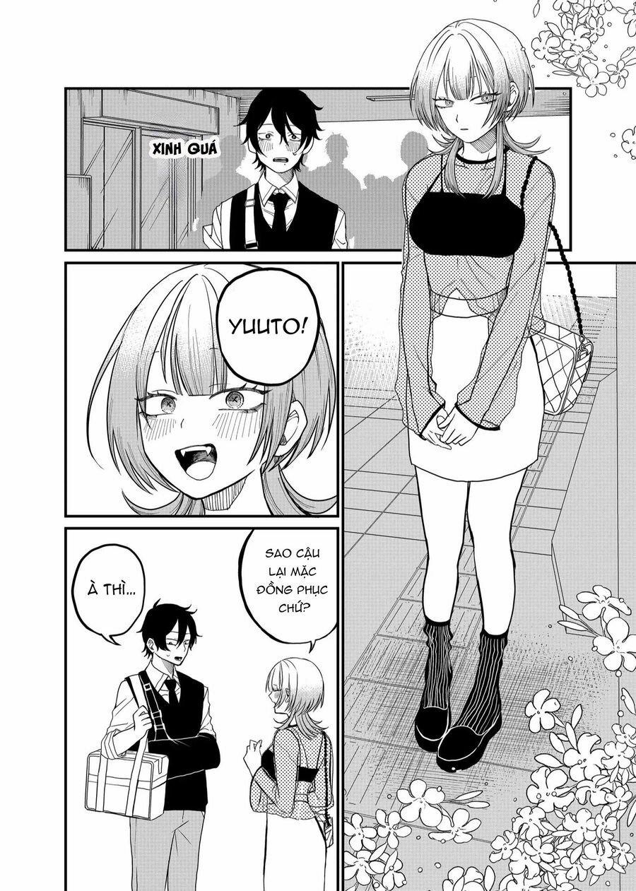 Shihai Shoujo Kubaru-Chan 6 trang 3
