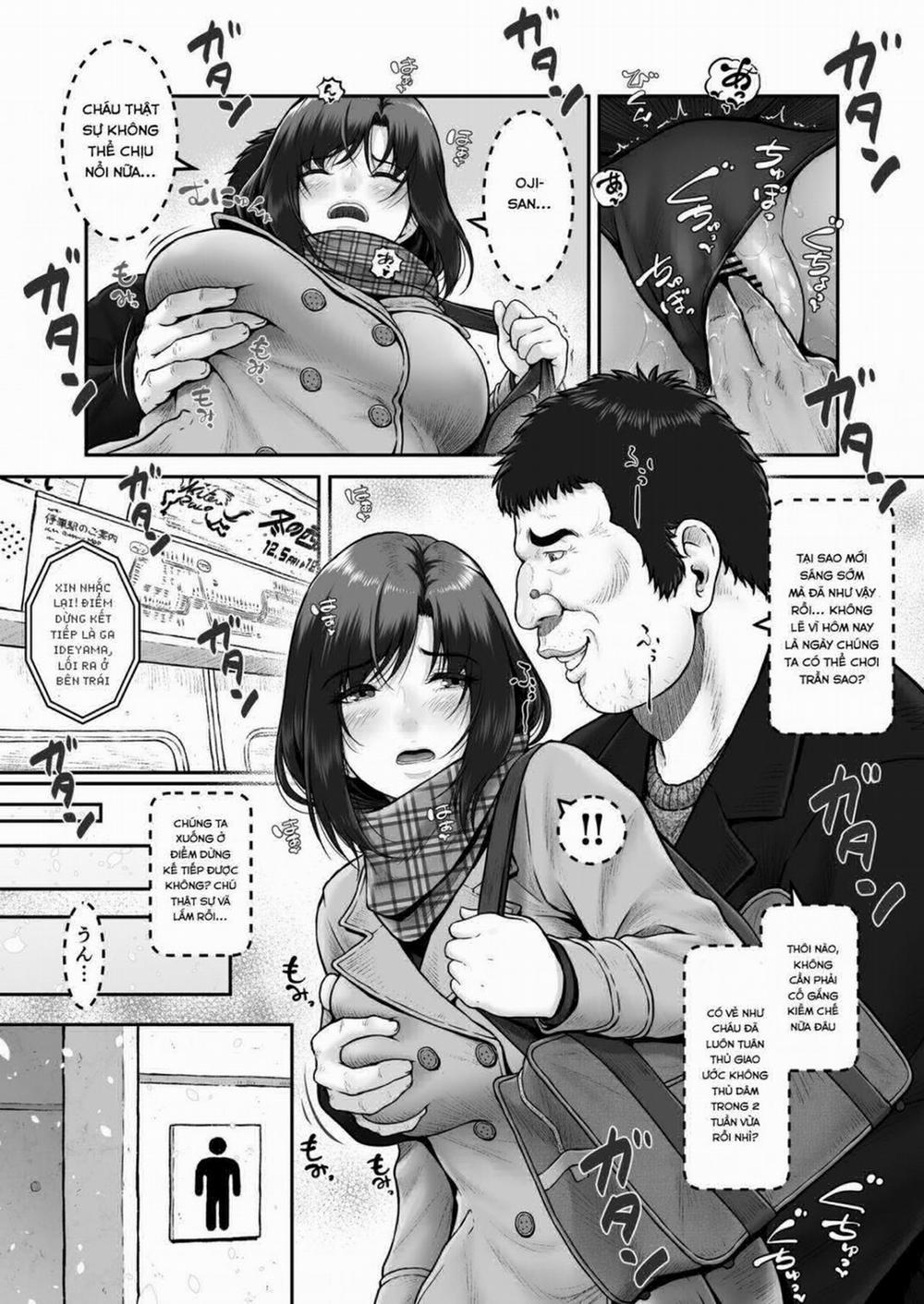 Shii-chan to Oji-san Oneshot trang 9