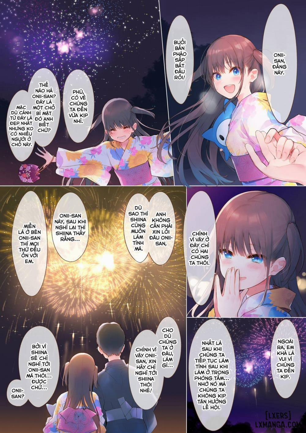 Shiina to Amazuppai Natsumatsuri Oneshot trang 21