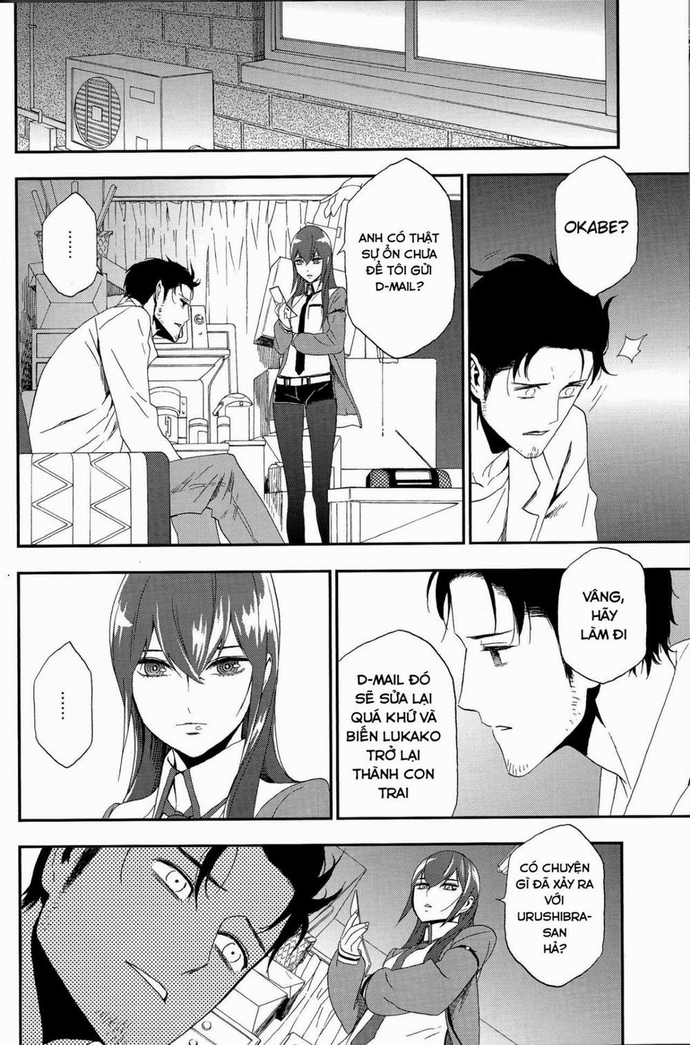 Shiiseishou no Maria (Steins;Gate) 1.1 trang 18