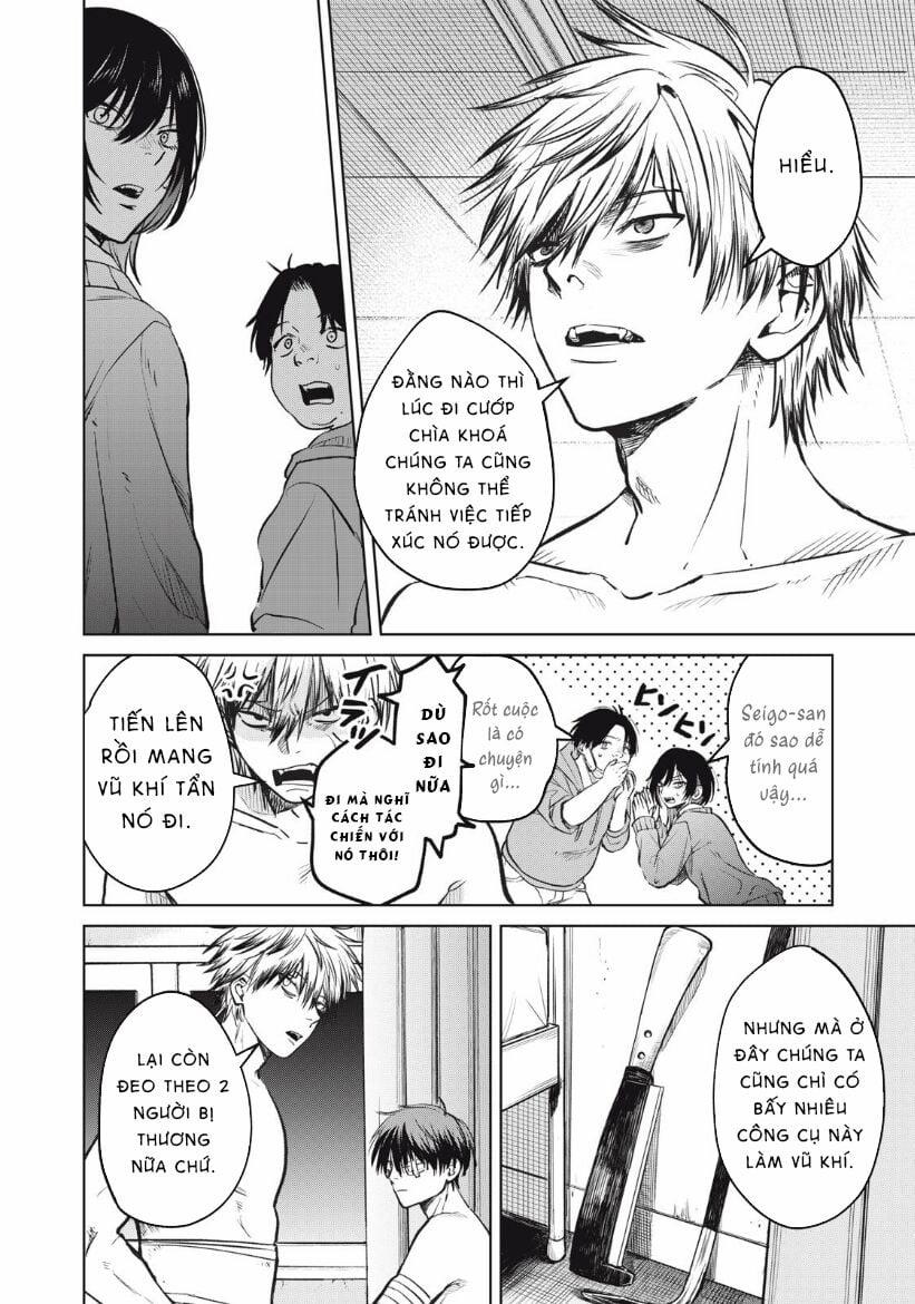 Shikabane-Ze 11 trang 14